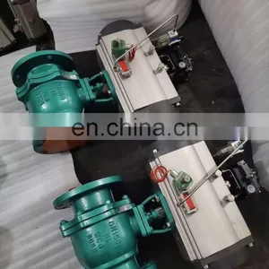 Double Acting Spring Return Ball Valve Butterfly Valve Pneumatic Actuator thumbnail-3