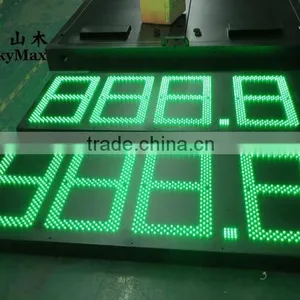 Australia Price Digital 888.8 16'' Digital Led Gas Station Seven Segment Display thumbnail-1