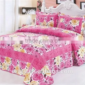 Beautiful High Quality Best Price Cotton Reative Printed 2500gsm Bed Sheet Patchwork Quilt Quilt Fabric Cotton thumbnail-5