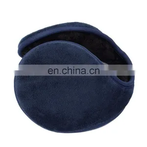 Customized Winter Warm Protector Earmuff Plush Soft Ear Cover Earmuffs Unisex Comfortable Soft Polar Fleece Fashion Ear Muffs thumbnail-1