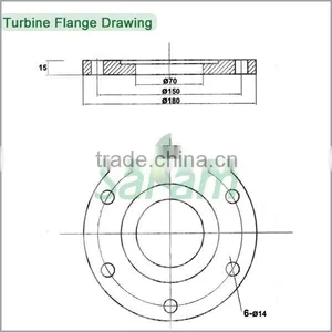 1kw 24v 48v Permanent Magnet Motor Wind Generator thumbnail-4
