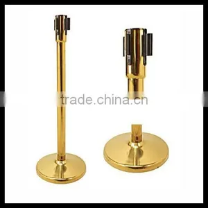 Stainless Steel Crowd Management-QueueWay Post thumbnail-1