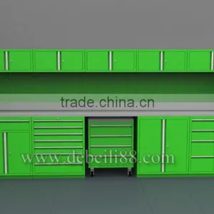 Industrial Heavy Duty Steel Box With Worktable and Drawers AX-ZHG0080G thumbnail-1