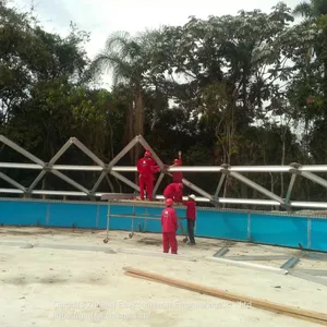 Aluminum Geodesic Dome/Aluminum Top/Aluminum Dome thumbnail-4