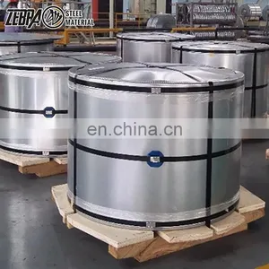 Factory Supply Hot Dipped Galvanized Steel Coil Price Galvanised Coil Zinc Coated Steel Stripe In Coil thumbnail-5