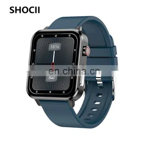 2022 New Arrival E86 Smart Watch Full Touch Heart Rate Monitor Waterproof Fitness Tracker E86 Smartwatch for IOS Android thumbnail-4