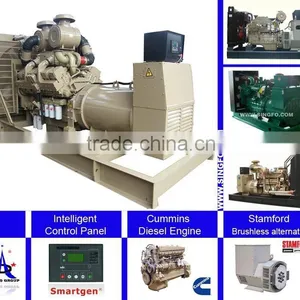 275KVA Diesel Open Generator From SINGFO With Global Warranty and CE Certification for Sale thumbnail-1