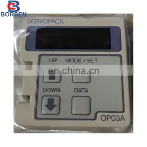 Original Japan Yaskawa Servo Drive Servopack JUSP-OP3A JUSP-OP05A-1-E thumbnail-2