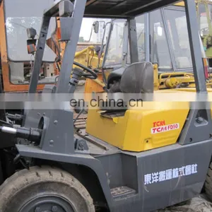 Used TCM FD50 Forklift,Cheap Forklift for Sale in Shanghai thumbnail-4