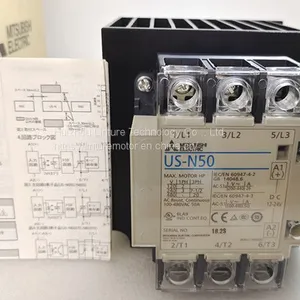Silver Tungsten Alloy Contactors Moudel US-N50 For Power Distribution thumbnail-1