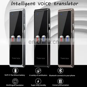 Portable Smart Voice Translator for Learning Travel Business Meeting 3 in 1 Voice Text Photo 68 Languages Translator T8+ thumbnail-5