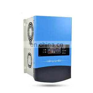Factory Hot Sale 5KW 24V 48V 96V MPPT Low Frequency Hybrid Solar Inverter thumbnail-4