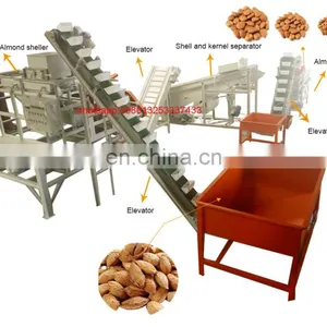 Pistachio Shell Machine Macadamia Fruit Breaker Machine thumbnail-1