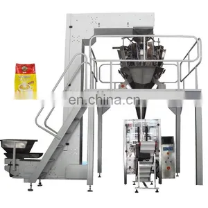 High Quality Automatic Small Granule Packing Particle Grain Packer Stick Bag Packing Machine Sugar Packing Machine thumbnail-2