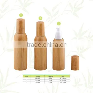 Professional 120ml Bamboo Lotion Bottle With Low Price thumbnail-1