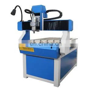 SENKE MINI CNC Cutter 4040 6060 6090 Gantry Moving Metal Cutting and Engraving Machine thumbnail-2