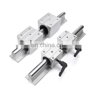 Sbr Cnc Linear Guide Rail Sbr12 Sbr16 Sbr20 Sbr25 SBR30 SBR35 SBR40 SBR50 UU LUU 300mm 400mm 500mm 600mm 800mm 1500mm thumbnail-3