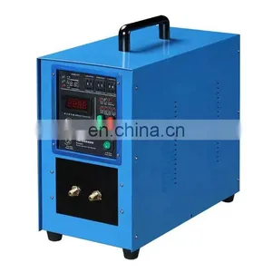 High Frequency Shaft Gear Induction Heating Hardening Tempering Machine With Fast Speed thumbnail-4