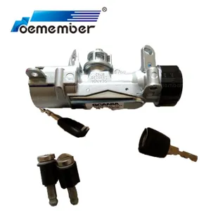 1407683 24V Set Starter Spare Parts Diesel Engine Factory Price With Cables Ignition Key Switch Lock thumbnail-1