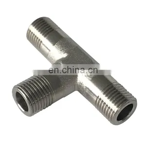 External Thread End Style Union Zinc Alloy Joint Fitting Connector for Metal Flexible Conduit Pipe Hose thumbnail-1
