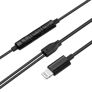 Lightning to Digital Headset Mfi Earphones for Iphone7/8/X Ipad Ipod thumbnail-4