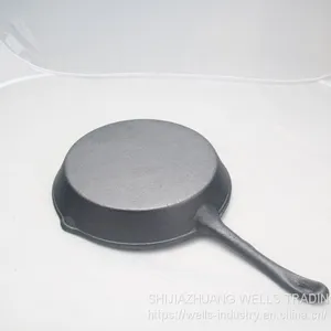 Cast Iron Frypan Pan Grill Steak Pan thumbnail-2
