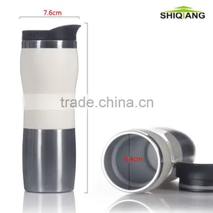 420ml Double Wall Stainless Steel Travel Thermal Mugs thumbnail-1