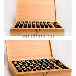 Eco Friendly Multi-purpose With Lid Organizer Kitchen Bamboo Oil Storage Box Home Storage & Organization Kitchen & Tabletop thumbnail-4