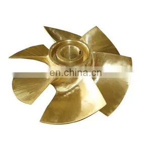 5 Blade Copper Fixed Pitch Marine 20 Inches Drone Ship Propeller Marine Propeller Boat Propeller thumbnail-5