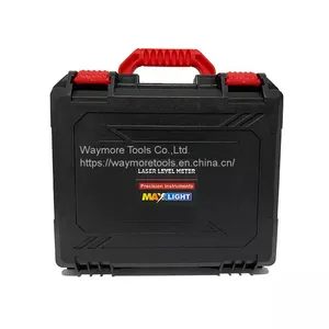 Waymore Automatic Self Leveling 360 Rotating Rotary 4D Laser Multi Cross Line Green Laser Level thumbnail-5