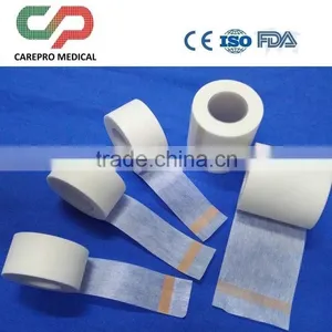 Non-woven Paper Medical Adhesive Surgical Tape in Bulk With CE, FDA Certificates thumbnail-1