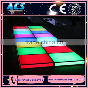 Swimming Pool LED Lights Stage /Glass LED Display Stage thumbnail-6