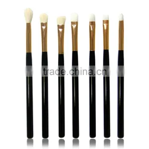 7pcs Wood Handle High Light Makeup Brush for Professional Makeuo Dresser thumbnail-1