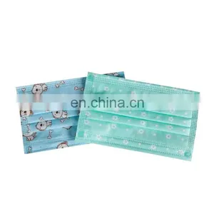 Hot-sell Disposable Elastic Medical Adult Mask Protective Disposable Medical Face Masks thumbnail-1