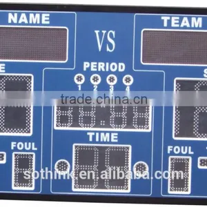High Quality Electronic Wrestling LED Scoreboard thumbnail-1