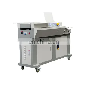 New Arrivals Dual-Mode Perfect Automatic Glue Book Binder Machine With 7 Inch Touch Screen thumbnail-4