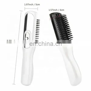 Laser Massage Hair Comb Electronic Infrared Anti-hair Loss Hair Growth Hairbrush thumbnail-1