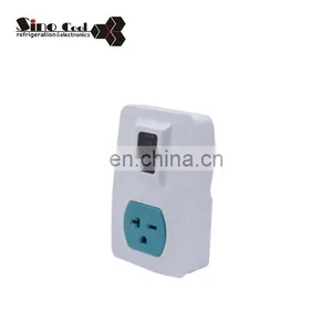 En venta caliente. Protector de voltaje de alta calidad con un solo enchufe y retraso de tiempo, 220V thumbnail-2