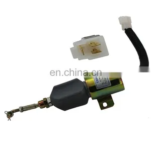 SHF-1121 E048331000039 Flameout Solenoid Valve For Foton thumbnail-2