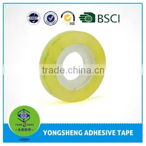 Factory Direct Supply Wholesale BOPP Office Transparent Stationery Tape thumbnail-1