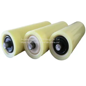 High Loading and Low Noise Nylon Conveyor Roller for Mining thumbnail-1