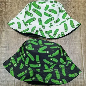 Factory Direct Selling Cotton Embroidery Wide Brim Senior Fisherman Cap Han Edition Leisure Travel Between Men and Women in the Fall and Winter Cap Cap thumbnail-4
