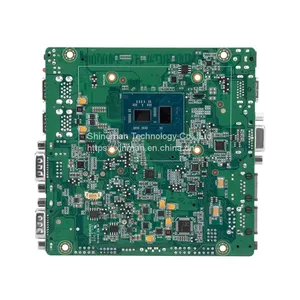 Embedded Intel Quad-Core J6412/6413/6415 Processor Nano PC Motherboard Extensible Computer Mainboard w/ Dual 4K HDMI DDR4 thumbnail-3
