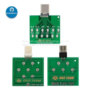 USB Dock Tail Plug Port Test Board for IPhone U2 Micro Ports Testing thumbnail-1