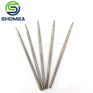 Shomea Customized Nickel Plated High Hardness Stainless Steel Fine Needle With Conical Tip thumbnail-5