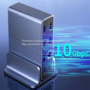 PD 100W Full Multifunction USB C Docking Station thumbnail-4