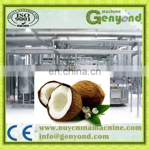 Complete Coconut Milk Production Line / Coconut Water Processing Machinery thumbnail-2