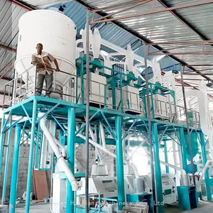 Automatic Maize Flour Mill Wheat Corn Flour Milling Machine Maize Mill thumbnail-2