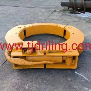 Sell 1200mm Hydraulic Retaining Clamp for Hold Segmental Casing Pipe in Bored Pile Foundation thumbnail-2
