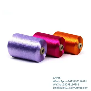Good Strength 100% POLYESTER YARN FOR KNITTING For Weaving Knitting Yarn thumbnail-3